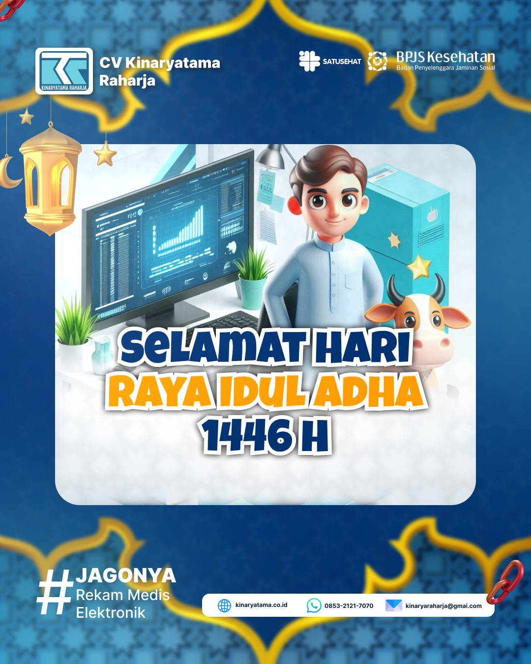 Selamat Hari Raya Idul Adha 1446 Hijriah