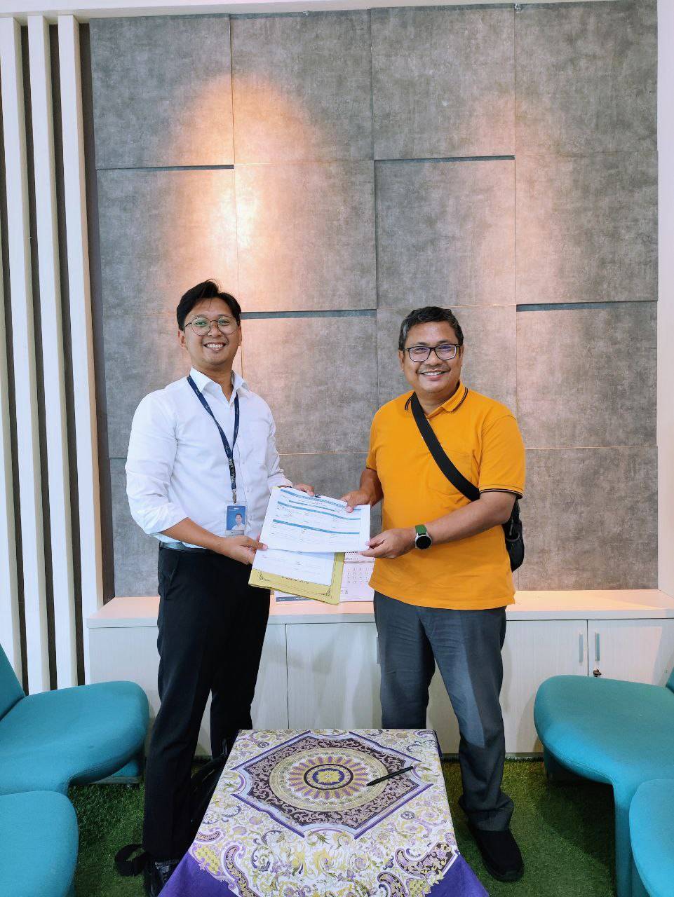 Penandatanganan UAT Bridging BankJateng